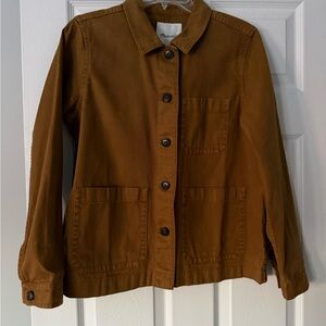 Madewell Women's Brown Utility Jacket
